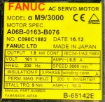 Fanuc A06B-0163-B076#0075